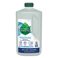 Seventh Generation Natural Dishwashing Liquid, Free and Clear, 50 oz Bottle, 3/Carton (SEV22724CT)