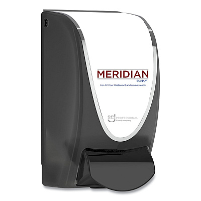 SC Johnson Professional Transparent Manual Dispenser, 1 L, 4.9 x 4.6 x 9.2, Custom, 15/Carton (M94425)