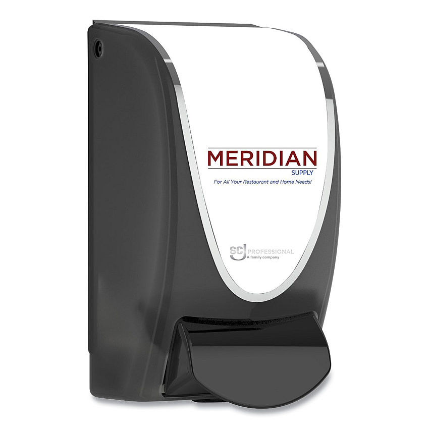 SC Johnson Professional Transparent Manual Dispenser, 1 L, 4.9 x 4.6 x 9.2, Custom, 15/Carton (M94425)
