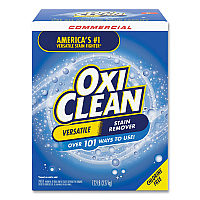 OxiClean Versatile Stain Remover, Regular Scent, 7.22 Lb Box, 4/carton (CDC5703700069CT)