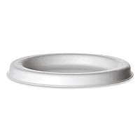 Eco-Products Sugarcane Portion Cup Lids, Fits 2 oz Portion Cup, 2,500/Carton (ECOEPSPCLID2)