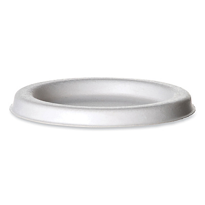 Eco-Products Sugarcane Portion Cup Lids, Fits 2 oz Portion Cup, 2,500/Carton (ECOEPSPCLID2)