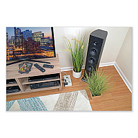 Tripp Lite SmartRack Standard-Depth Rack Enclosure Cabinet, 48U, 3,000 lbs Capacity (TRPSR48UB)