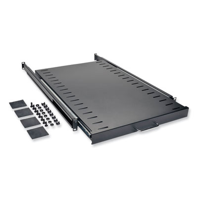 Tripp Lite SmartRack Fan Panel, 3U, Three 120 V High-Performance Fans, 210 CFM, 5-15P Plug (SRFAN3U)