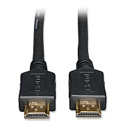 Tripp Lite High Speed HDMI Cable, HD 1080p, Digital Video with Audio (M/M), 25 ft, Black (P568025)