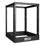 Tripp Lite SmartRack 4-Post Open Frame Rack, 13U, 1,000 lbs Capacity (SR4POST13)