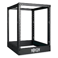 Tripp Lite SmartRack 4-Post Open Frame Rack, 13U, 1,000 lbs Capacity (SR4POST13)