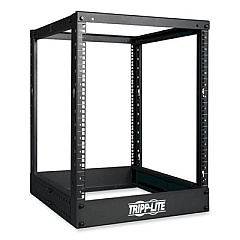 Tripp Lite SmartRack 4-Post Open Frame Rack, 13U, 1,000 lbs Capacity (SR4POST13)