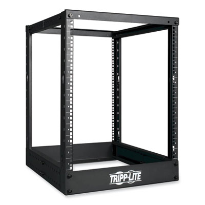 Tripp Lite SmartRack 4-Post Open Frame Rack, 13U, 1,000 lbs Capacity (SR4POST13)