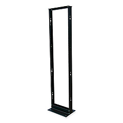 Tripp Lite SmartRack 2-Post Open Frame Rack, 45U, 800 lbs Capacity (SR2POST)