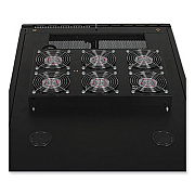Tripp Lite SmartRack Roof-Mounted Fan Panel, 6 High-Performance Fans, 630 CFM, 5-15P Plug (SRFANROOF)