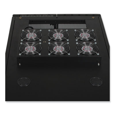 Tripp Lite SmartRack Roof-Mounted Fan Panel, 6 High-Performance Fans, 630 CFM, 5-15P Plug (SRFANROOF)
