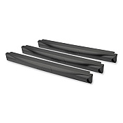 Tripp Lite Blanking Panel Kit, Toolless-Mounting, 10 Pieces, 1U (SR1UPANEL10)
