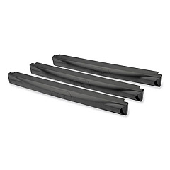 Tripp Lite Blanking Panel Kit, Toolless-Mounting, 10 Pieces, 1U (SR1UPANEL10)