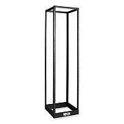 Tripp Lite SmartRack 4-Post Open Frame Rack, 45U, 1,000 lbs Capacity (SR4POST)
