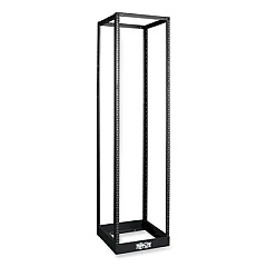 Tripp Lite SmartRack 4-Post Open Frame Rack, 45U, 1,000 lbs Capacity (SR4POST)