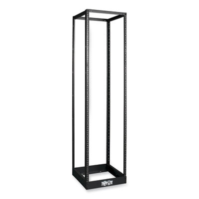 Tripp Lite SmartRack 4-Post Open Frame Rack, 45U, 1,000 lbs Capacity (SR4POST)
