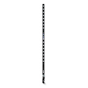 Tripp Lite Single-Phase Metered PDU, 32 Outlets, 10 ft Cord, Silver (PDUMV40)