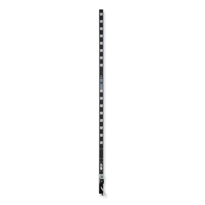 Tripp Lite Single-Phase Metered PDU, 32 Outlets, 10 ft Cord, Silver (PDUMV40)