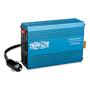 Tripp Lite PowerVerter Ultra-Compact Car Inverter, 375 W, 12 V Input/120 V Output, 2 AC Outlets (PV375)