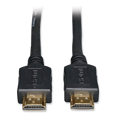 Tripp Lite Standard Speed HDMI Cable, Digital Video with Audio (M/M), 50 ft, Black (TRPP568050)