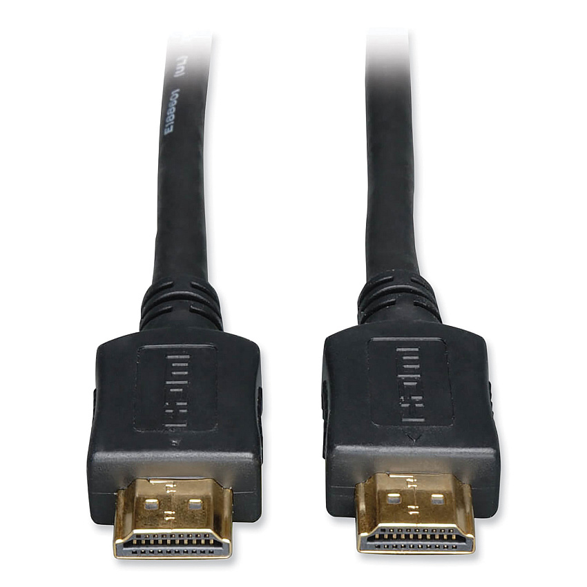 Tripp Lite Standard Speed HDMI Cable, Digital Video with Audio (M/M), 50 ft, Black (TRPP568050)
