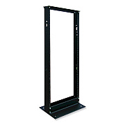 Tripp Lite SmartRack 2-Post Open Frame Rack, 25U, 800 lbs Capacity (SR2POST25)
