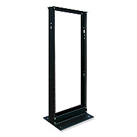 Tripp Lite SmartRack 2-Post Open Frame Rack, 25U, 800 lbs Capacity (SR2POST25)