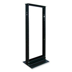 Tripp Lite SmartRack 2-Post Open Frame Rack, 25U, 800 lbs Capacity (SR2POST25)