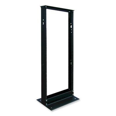 Tripp Lite SmartRack 2-Post Open Frame Rack, 25U, 800 lbs Capacity (SR2POST25)