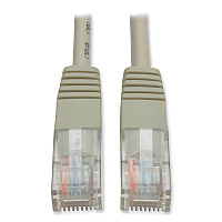 Tripp Lite CAT5e 350 MHz Molded Patch Cable, 25 ft, Gray (N002025GY)