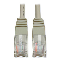 Tripp Lite CAT5e 350 MHz Molded Patch Cable, 100 ft, Gray (N002100GY)