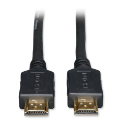 Tripp Lite High Speed HDMI Cable, Ultra HD 4K x 2K, Digital Video with Audio (M/M), 3 ft, Black (P568003)