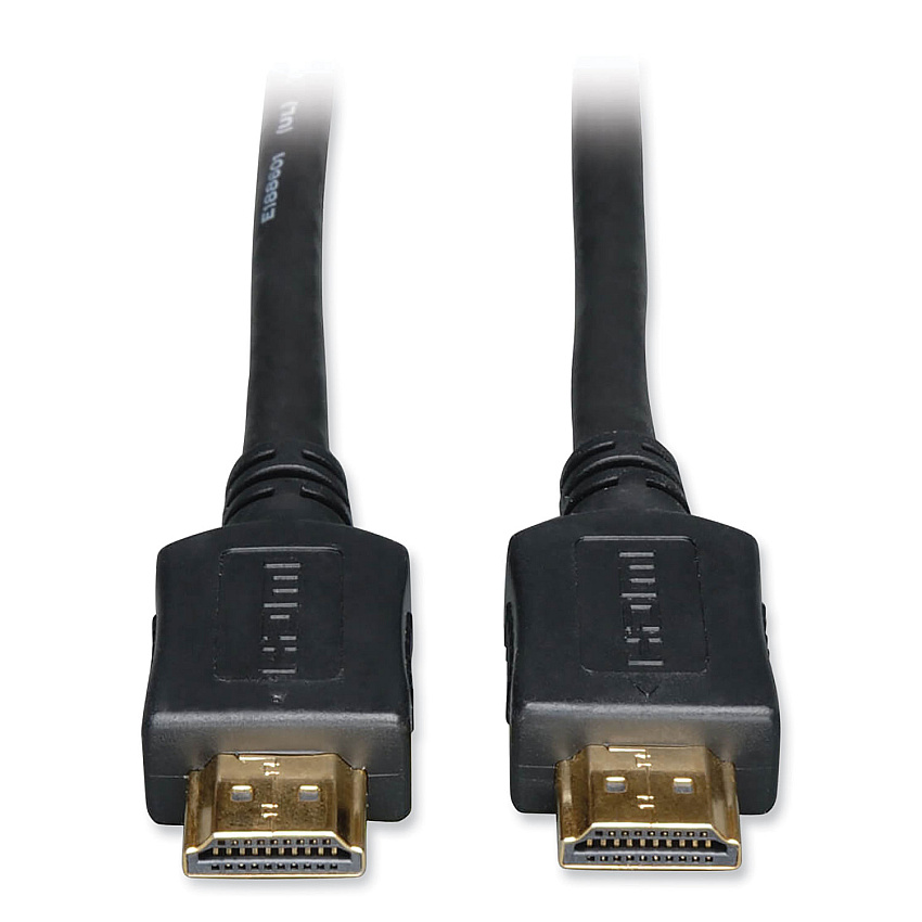 Tripp Lite High Speed HDMI Cable, Ultra HD 4K x 2K, Digital Video with Audio (M/M), 3 ft, Black (P568003)