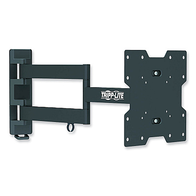 Tripp Lite Swivel/Tilt Wall Mount with Arms for 17" to 42" TVs/Monitors, up to 77 lbs (DWM1742MA)