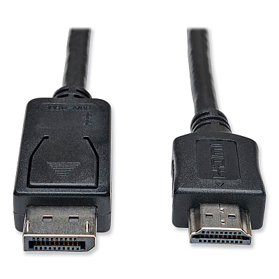 Tripp Lite DisplayPort to HDMI Cable Adapter, 10 ft, Black (P582010)