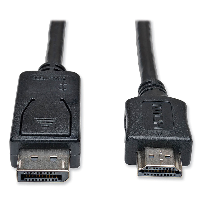 Tripp Lite DisplayPort to HDMI Cable Adapter, 10 ft, Black (P582010)