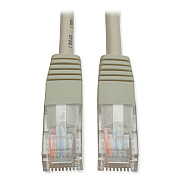 Tripp Lite CAT5e 350 MHz Molded Patch Cable, 50 ft, Gray (N002050GY)