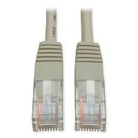 Tripp Lite CAT5e 350 MHz Molded Patch Cable, 50 ft, Gray (N002050GY)