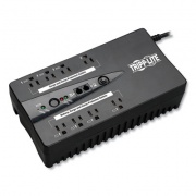 Tripp Lite ECO Series Energy-Saving Standby UPS with USB Monitoring, 8 Outlets, 550 VA, 420 J (ECO550UPSTAA)