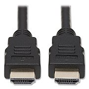 Tripp Lite High Speed HDMI Cable with Ethernet, Ultra HD 4K x 2K, (M/M), 10 ft, Black (P569010)