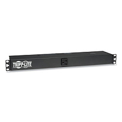 Tripp Lite Single-Phase Basic PDU, 13 Outlets, 15 ft Cord, Black (PDU1220)