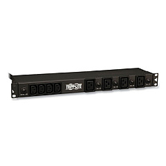 Tripp Lite Single-Phase Basic PDU, 20 Outlets, 15 ft Cord, Black (PDU1230)