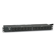 Tripp Lite Single-Phase Basic PDU, 24 Outlets, 15 ft Cord, Black (PDU2430)