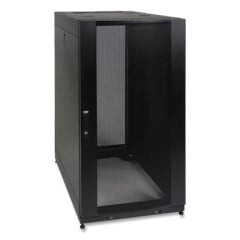 Tripp Lite SmartRack Standard-Depth Server Rack Enclosure Cabinet, 25U, 3,000 lbs Capacity (SR25UB)