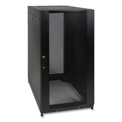 Tripp Lite SmartRack Standard-Depth Server Rack Enclosure Cabinet, 25U, 3,000 lbs Capacity (SR25UB)