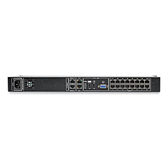 Tripp Lite NetCommander Cat5 KVM Switch with IP Remote Access, 16 Ports, TAA Compliant (B0720161IP)