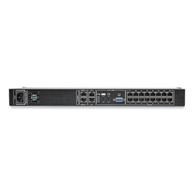 Tripp Lite NetCommander Cat5 KVM Switch with IP Remote Access, 16 Ports, TAA Compliant (B0720161IP)