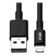 Tripp Lite Apple Lightning to USB Cable, 10 ft, Black (M100010BK)