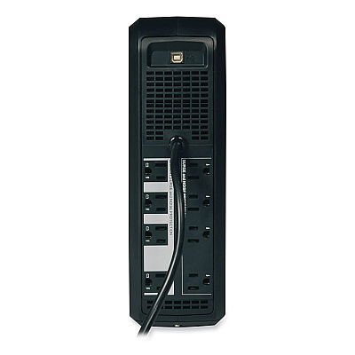 Tripp Lite OmniSmart LCD Line-Interactive UPS Tower, 8 Outlets, 900 VA, 870 J (OMNI900LCD)